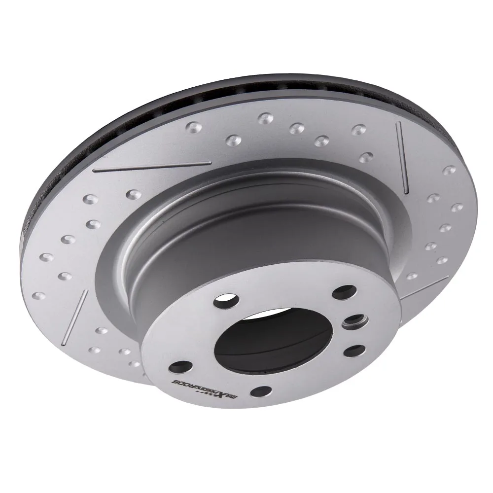 Verkaufen Paar 5 Löcher 300 Mm Links RH Hinteren Bremsscheiben Disc Für BMW 120i 118i 125i 3,0 L