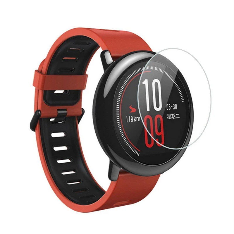 9H Премиум Закаленное стекло для Xiaomi Huami Amazfit Pace Защитная пленка экрана Watch|tempered glass