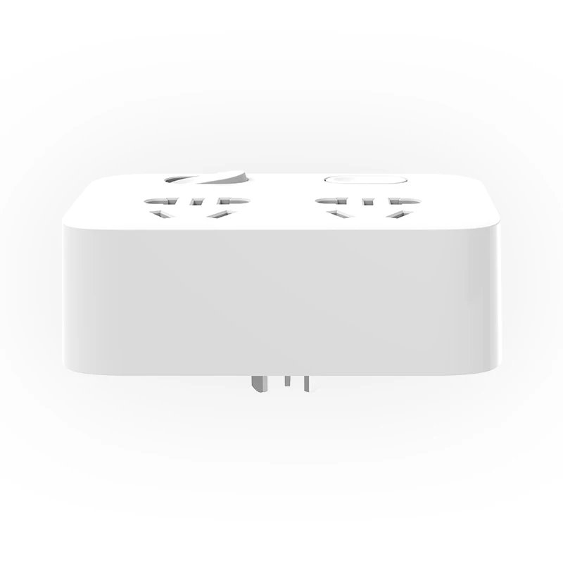 Оригинальный Xiaomi power Strip 2 розетки отдельных переключателя конвертер портативный
