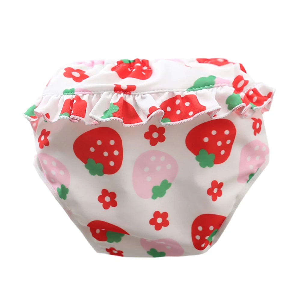 Штаны с рисунком для мальчиков и девочек высокой талией водонепроницаемые детей