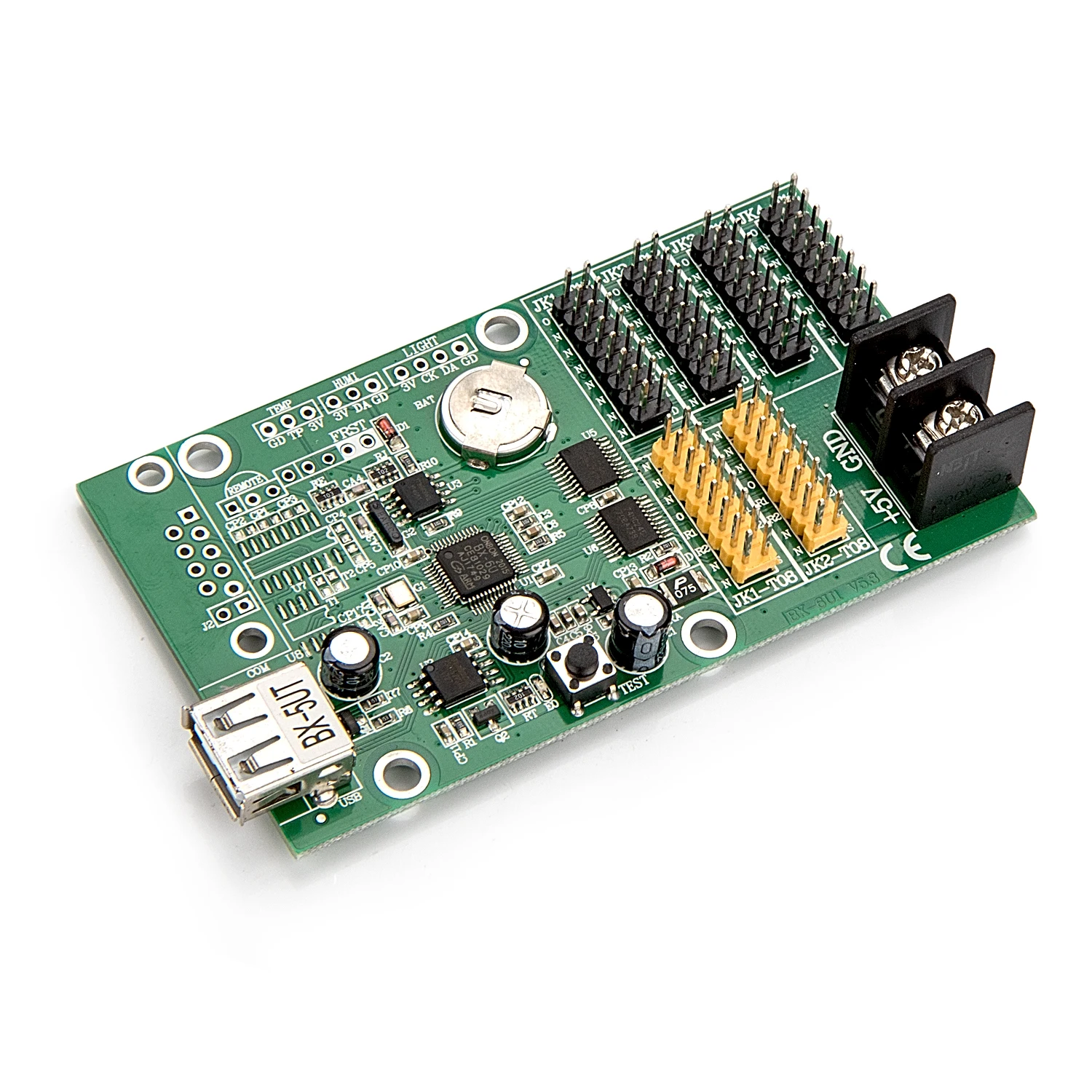 

Electronic Components Whole Sale BX-5UT Led Control Card 16*1024, led display Single and Dual Color USB interface