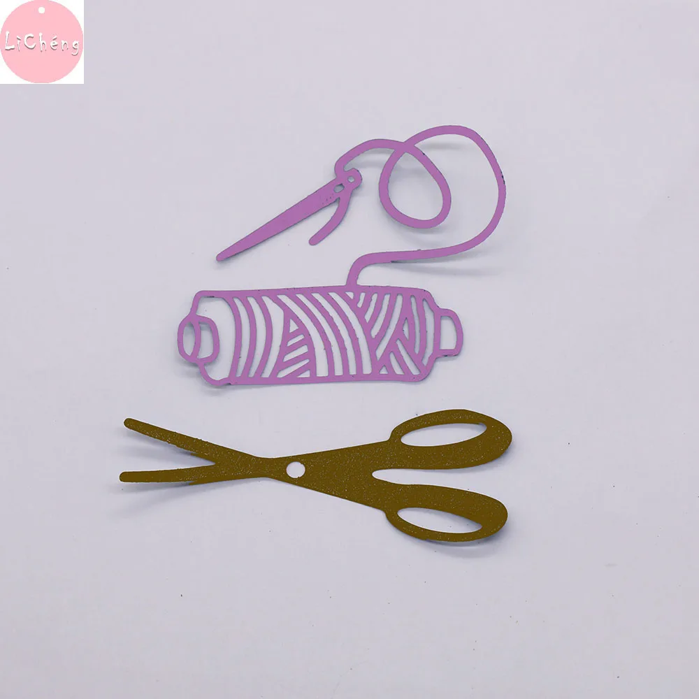 Швейные инструменты Трафаретный вырубной штамп Скрапбукинг карты расходные