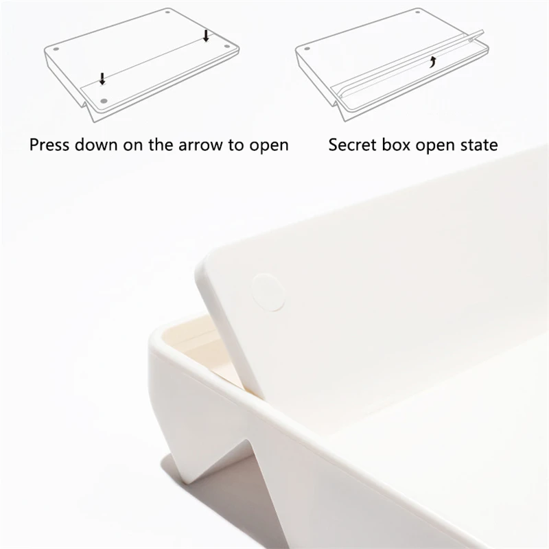 Креативный органайзер для ящиков коробка хранения домашняя Офисная кухонный