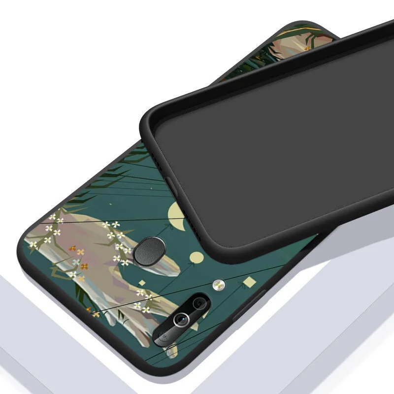 

Art Pixel Aesthetic for Samsung Galaxy A90 A80 A70 A70S A60 A50 A50S A40 A40S A30 A20 A10 A2 Core Black Phone Case