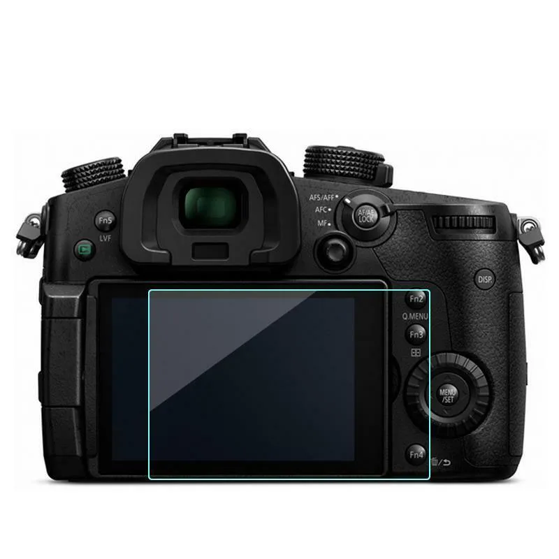 2 шт. Защитная пленка для стекла экрана для Panasonic GH5 GH5s GH4 GH3 GX8 GX9 GX7 II/GX9 GX7 II