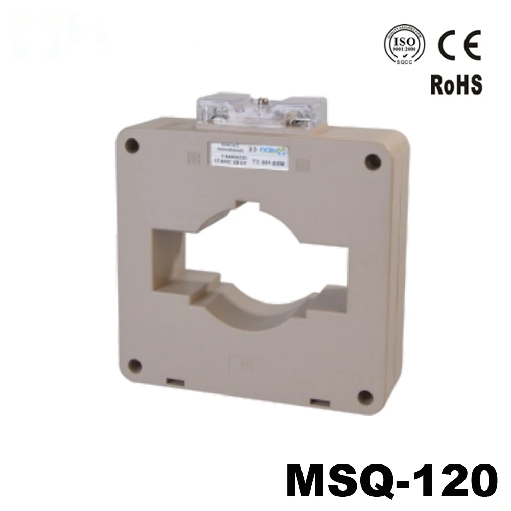 MSQ 120 трансформатор тока тороидальный низкого напряжение ток Трансформатор