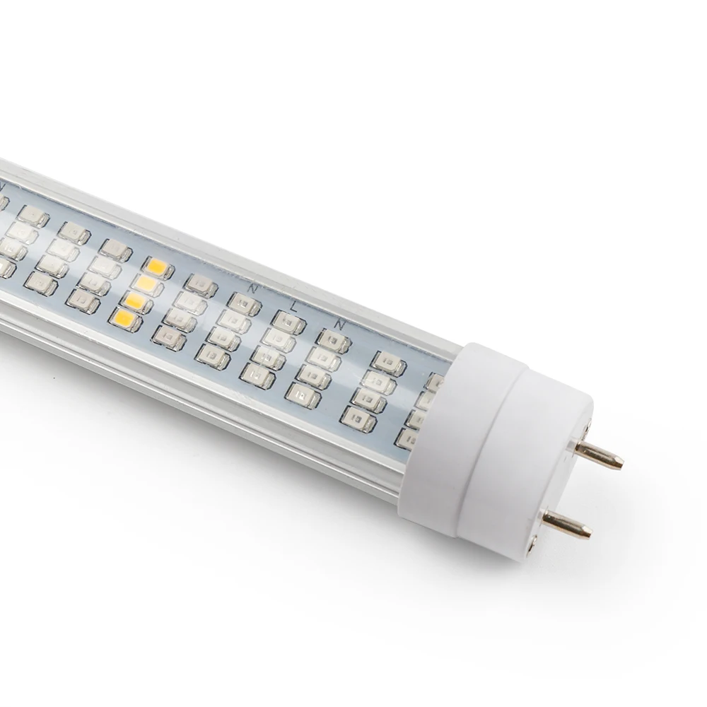 Ламсветильник Светодиодная T8 полного спектра для выращивания растений 30 Вт 60 см