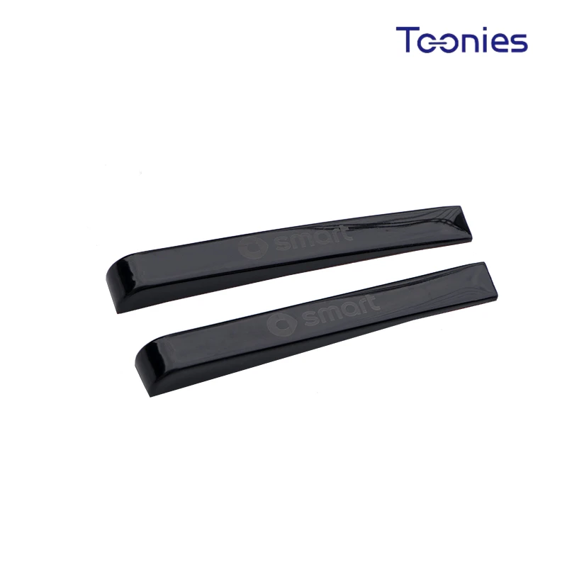 

2 pieces car thickened anti-collision strip Anti-scratch car door Silicone sticker For Mercedes Smart 453 451 450 Fortwo Forfour