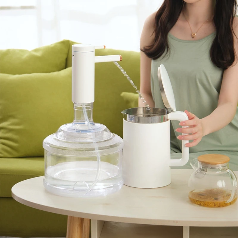 

Water Bottle Pump USB Charging Automatic Electric Water Dispenser Pump Bottle Water Pump Auto Switch Dispenser