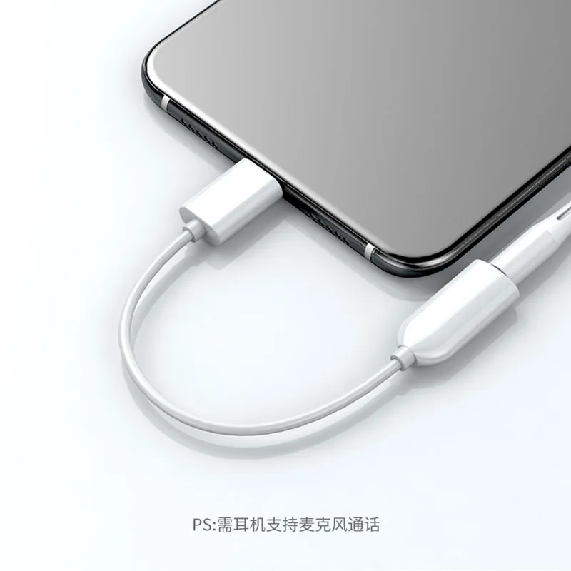 Original Xiaomi USB Type-C to AUDIO 3.5mm Earphone Jack AuxAudio Cable Adapter Headphone for mi 9 SE 9T Note 10 A3 K20 K30 Pro | Компьютеры
