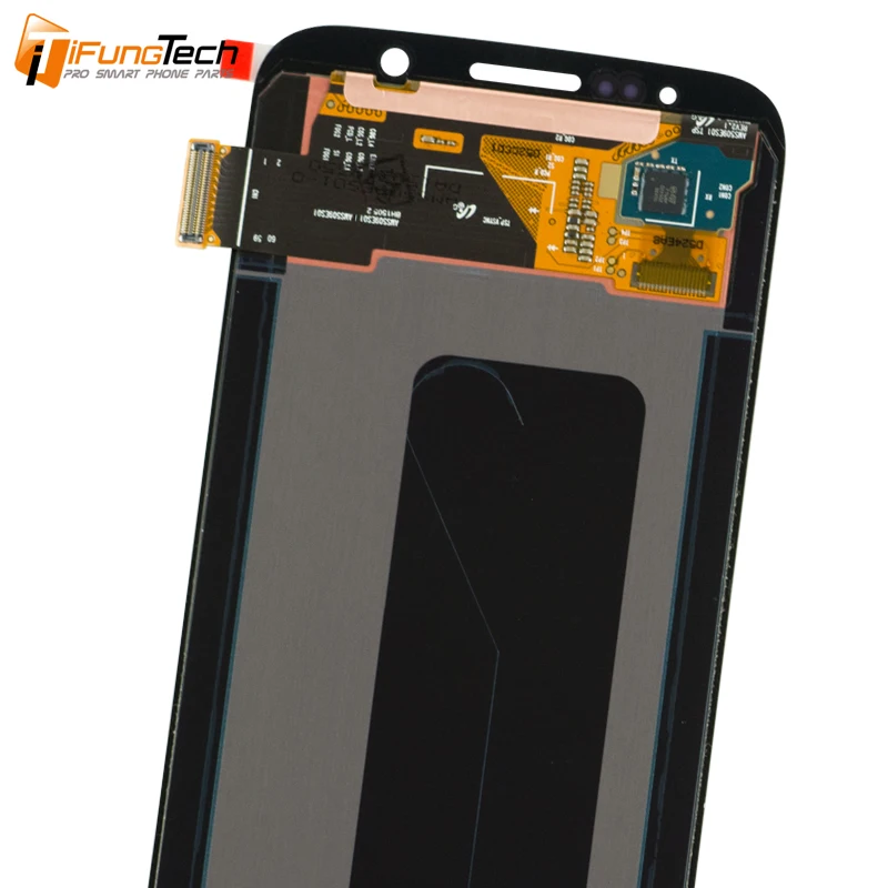 ЖК дисплей Super Amoled для Samsung Galaxy S6 с сенсорным экраном и дигитайзером в сборе