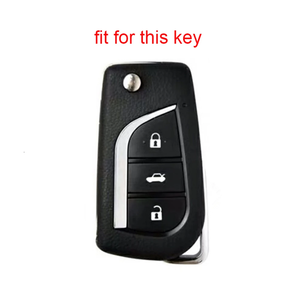 Чехол для ключей из ТПУ Toyota Rav4 Auris Aygo Corolla Yaris Reiz Avensis Verso Scion чехол кожаные