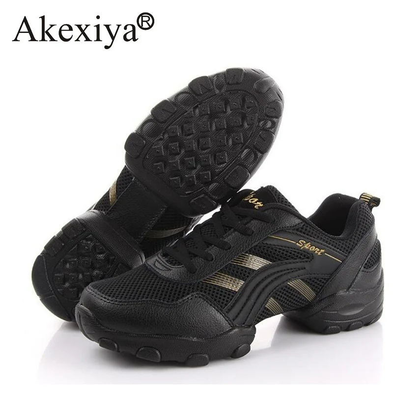 

Кроссовки Akexiya мужские для латиноамериканских танцев, мягкая дышащая обувь для фитнеса, джаза, бальных танцев, резиновая подошва