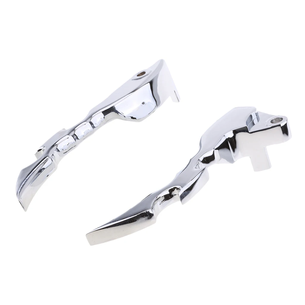 Хромированный алюминиевый тормозной рычаг сцепления с ЧПУ для Suzuki Boulevard M109R 2009 2013|