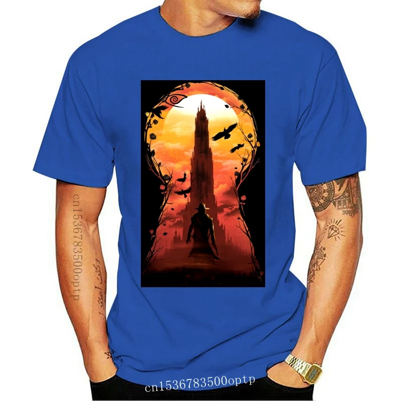 

New The Dark Tower Men'S T Shirt 100% Cotton Short Sleeve O Neck Tops Tee Shirts 032886