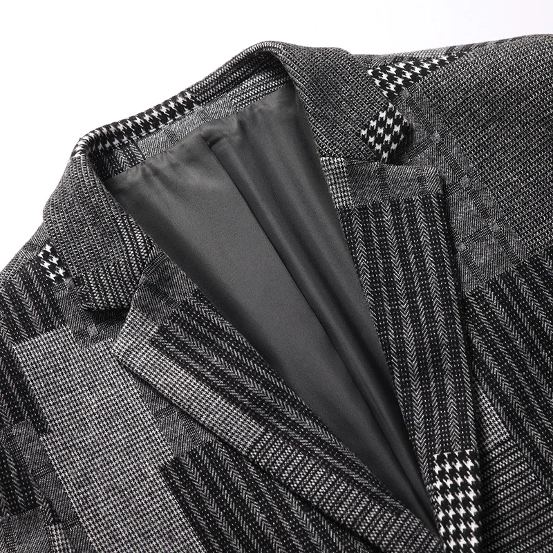 BATMO 2019 Новое поступление осенние высококачественные шерстяные куртки для мужчин