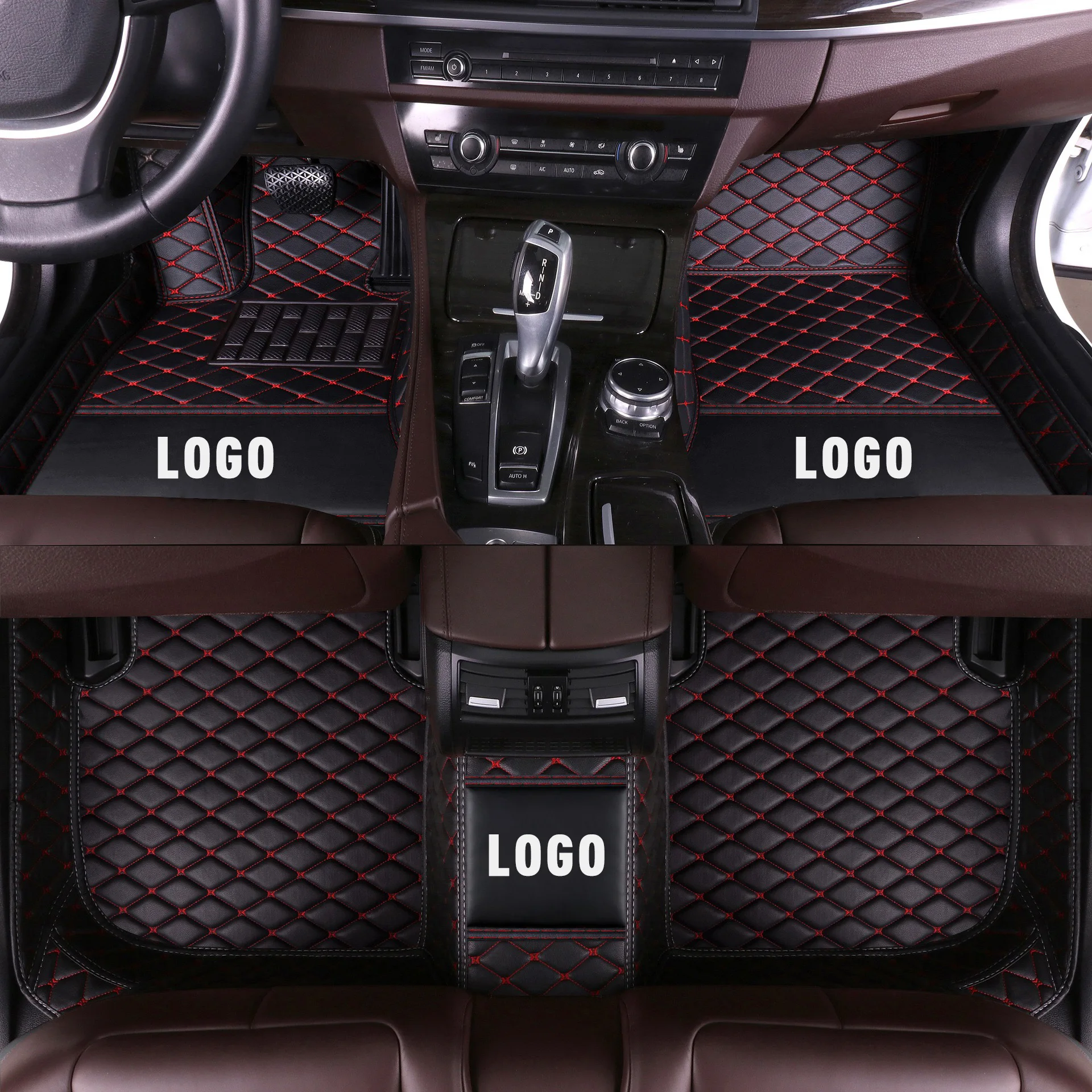 

Коврик для автомобиля с логотипом Mercedes-Benz Class C 160 180 200 220 230 240 250 270 280 300 350 400