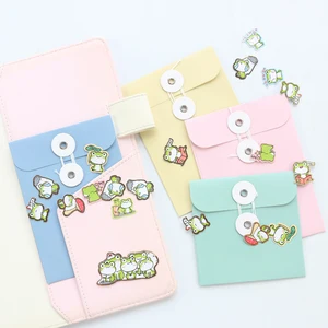 Набор стикеров для ежедневника, бумажных наклеек, 4 шт.