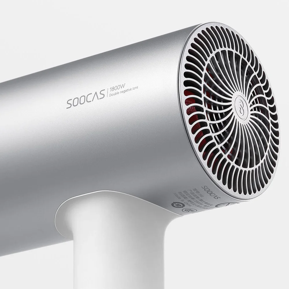 Xiao mi jia SOOCAS H3 фен для волос анион быстросохнущие инструменты для волос 1800 Вт комплекты для умного дома mi Фен