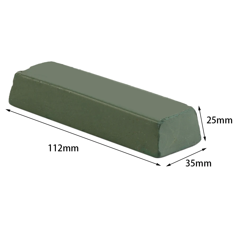 112*35*25mm Professional Abrasive Polishing Paste Buffing Compound Metal Grinding Tool | Abrasives
