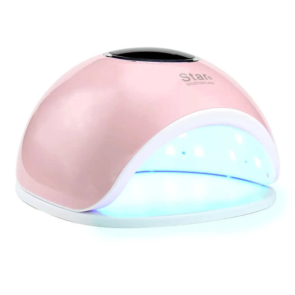 

72W UV Lamp For Nail 33 LED Lamp For Manicure Gel Lamp Suitable For All Gels Ice Lamp 10s Quick Drying Automatic Induction
