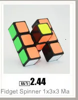 Qiyi мини брелок булочка куб 3x3x3 подвеска цепь брелок мини-Волшебный куб 3x3 маленькая Скорость Куб пазл игрушки для детей начинающих