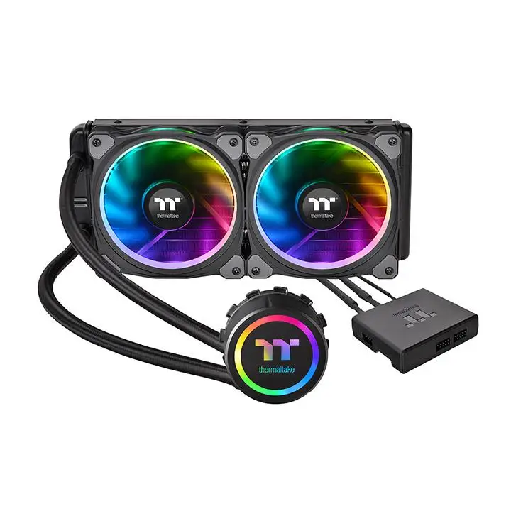 Кулер для процессора с водяным охлаждением Thermaltake Floe Riing RGB 240 все-в-одном