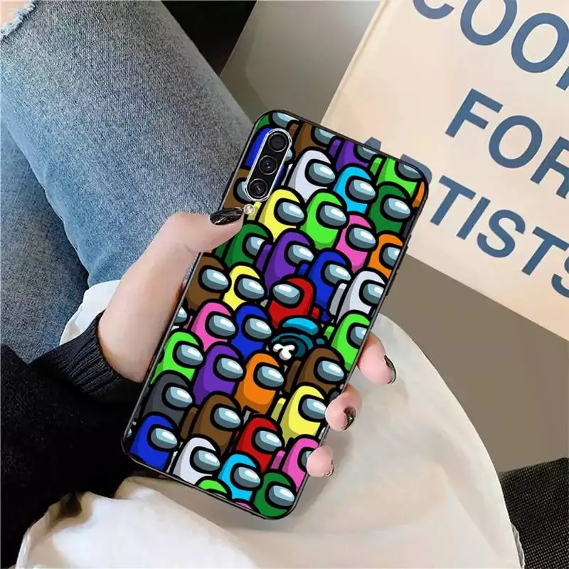 

among us fashion hot game Phone Case For Samsung galaxy S 9 10 20 A 10 21 30 31 40 50 51 71 s note 20 j 4 2018 plus