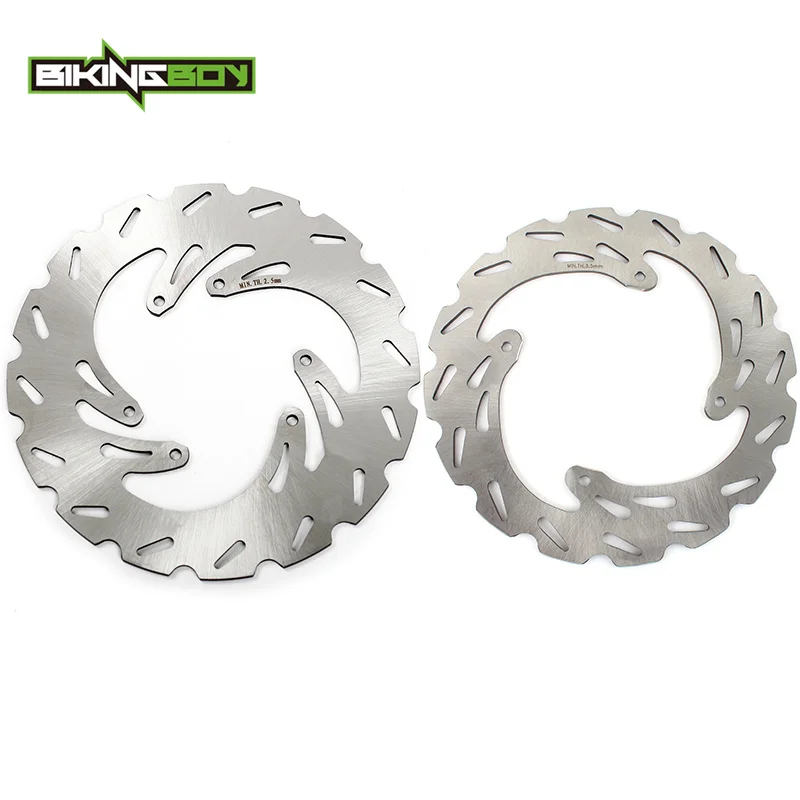 Передние и задние тормозные диски BIKINGBOY роторов для Honda CRF250R CRF450R 15 16 17 18 19 CRF 250 RX 20 450