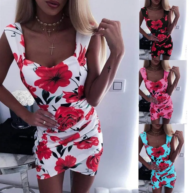 Taniafa Новые Модные женские сексуальные мини-платья с низким вырезом на спине