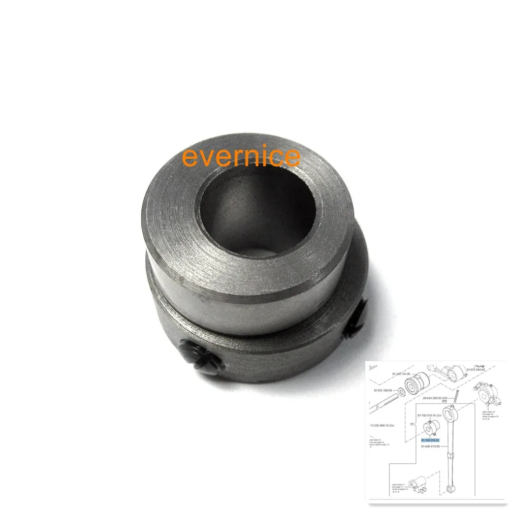 Эксцентриковый вал 91-108 015-02 для PFAFF 145 545 1245 142 542 543 1293 1294 1295 1296