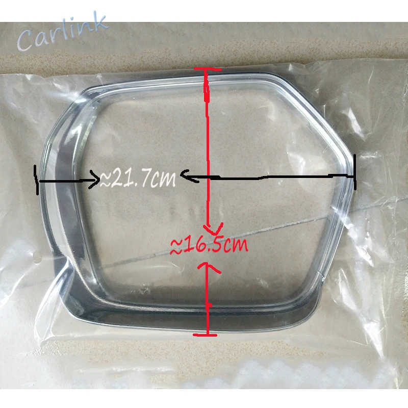 2 шт. хромированные накладки на боковые зеркала заднего вида для Honda CRV 2015