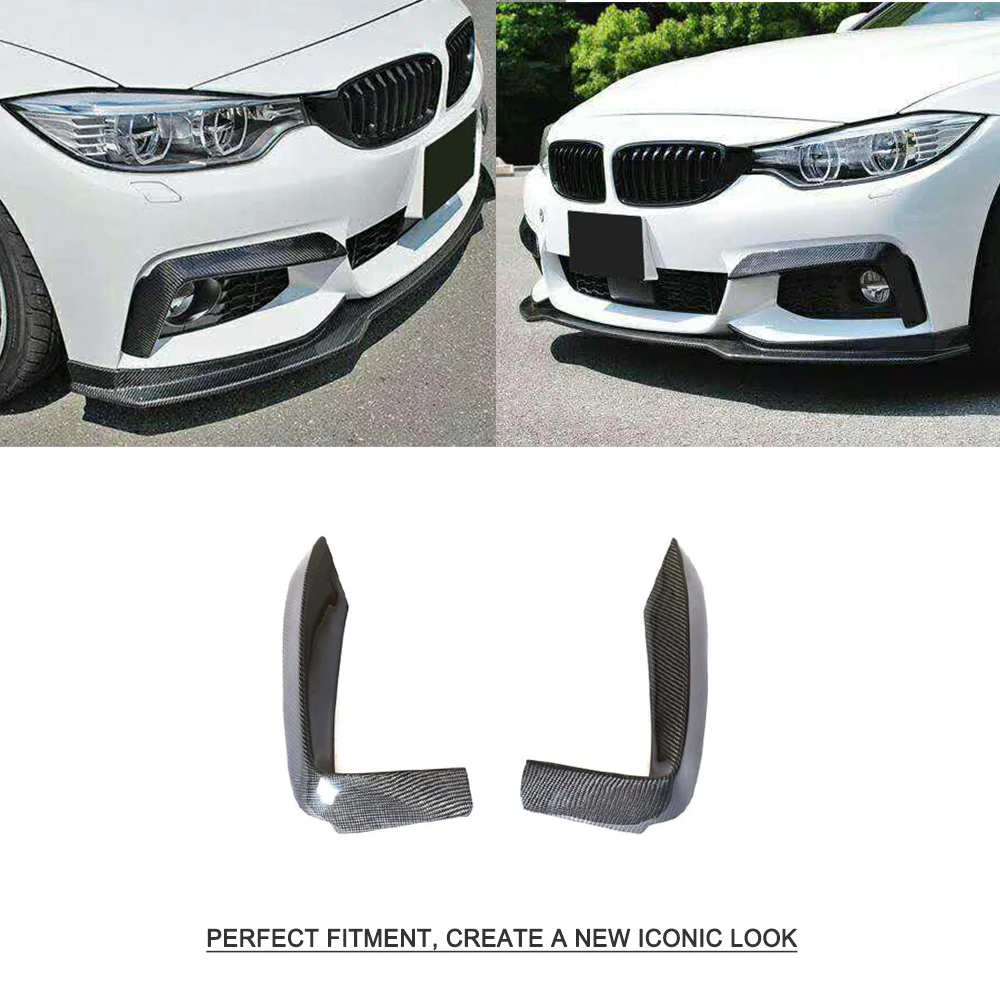 Отделка автомобильного бампера противотуманной фары для крышки BMW 4 серии F32 F33 F36 M