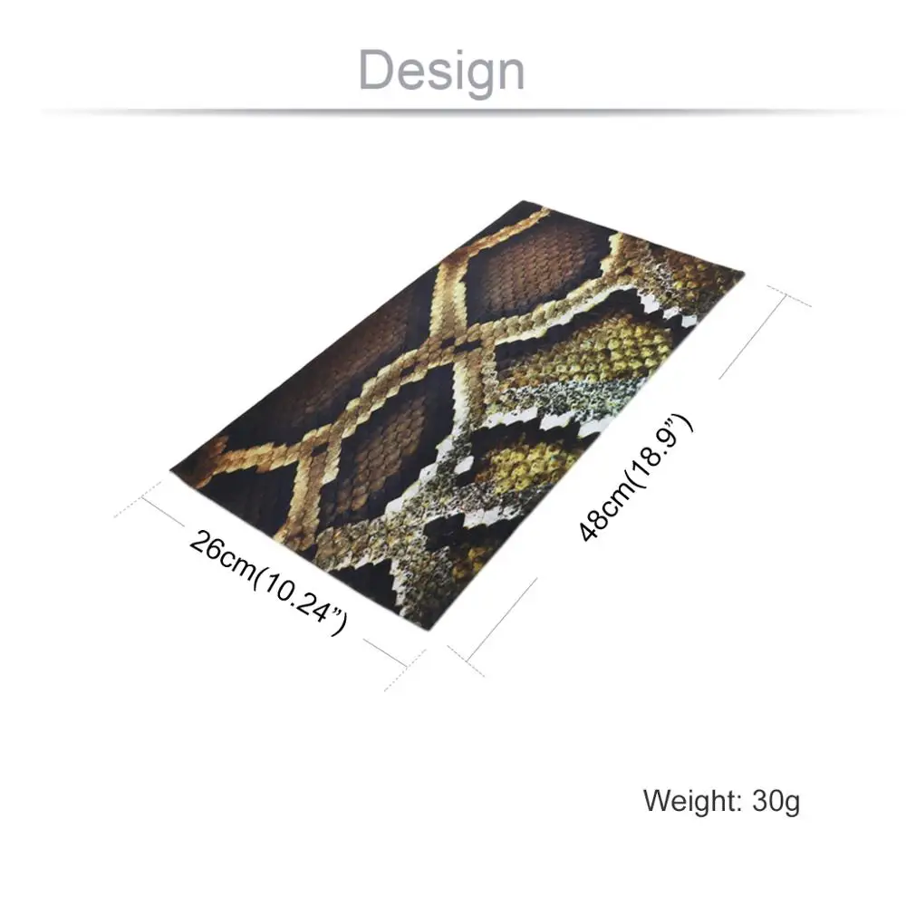 Крутой питон шаблон Спортивная бандана Cheveux для мужчин на открытом воздухе езда