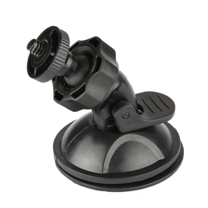 

New Car Driving Recorder Turnbuckle Bracket Auto Rotating Windshied Suction Cup Car Mount Holder For Camera Video DVR GPS