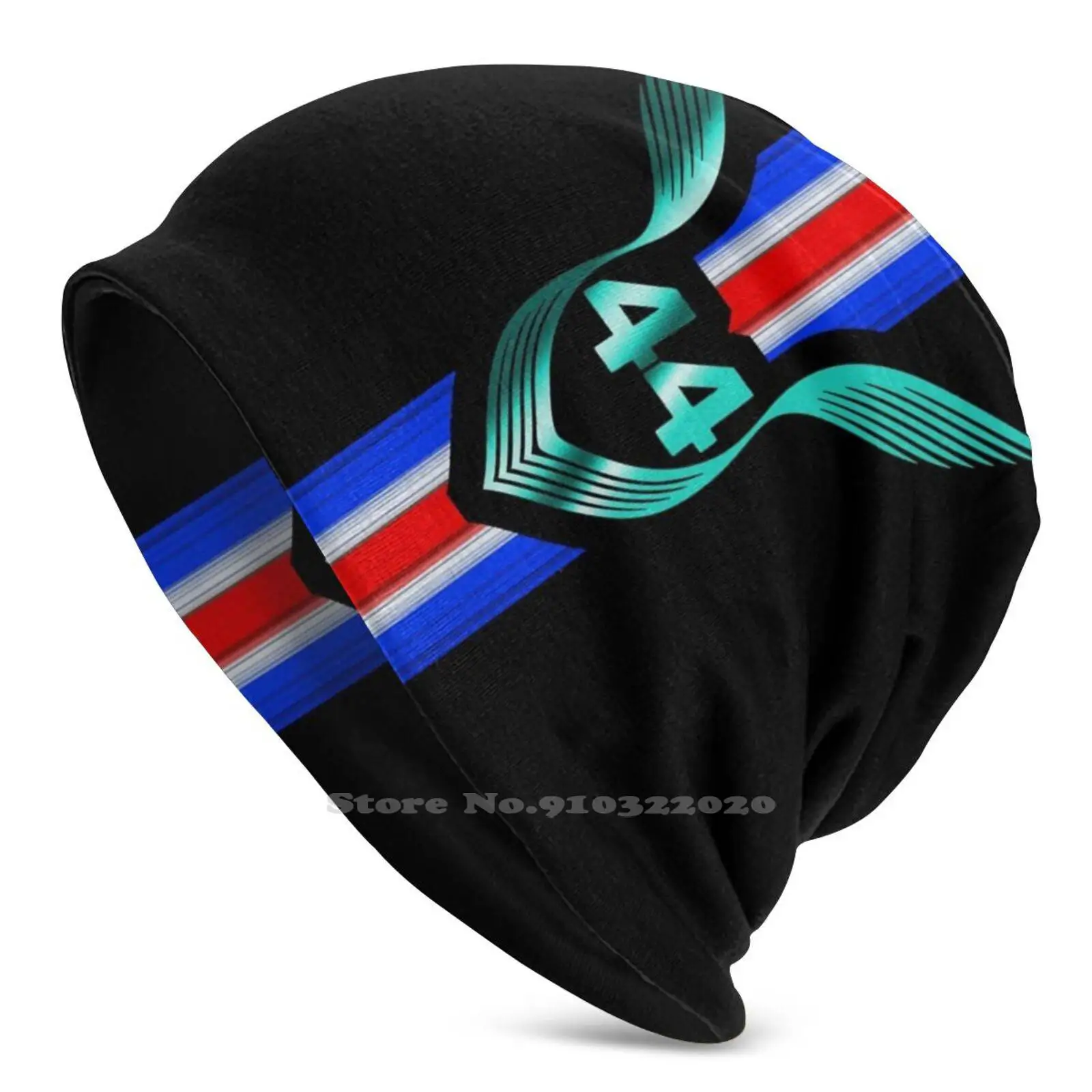 

Lewis 44 Uk Stripes Unisex Beanies Windproof Hedging Cap Lewis Lh44 W08 Lewis 2019 Symbol Logo 44 English British Grand Prix