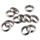 100 шт. 4 мм 6 мм 7 мм 8 мм кольцо из нержавеющей стали 304 разделители для изготовления ювелирных изделий DIY браслет ожерелье