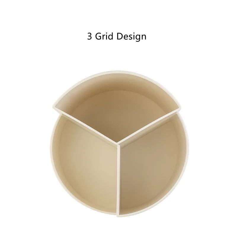 3 сетки Многофункциональный круглая ручка держатель Простой Большой Ёмкость 360