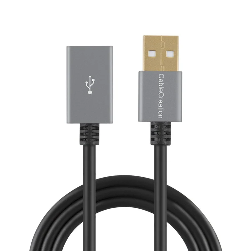 Удлинительный кабель USB 2 0 Переходник A папа-мама для геймпада флеш-накопителя