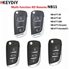 Программатор автомобильных ключей KEYDIY NB11 23, универсальный, многофункциональный, с кнопками DS, KD900KDX2, KD NB11-U, NB11-2, 51025 шт.