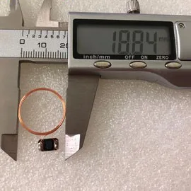 Пассивные бирки RFID диаметр 19 мм 13 56 МГц 10 шт./лот |