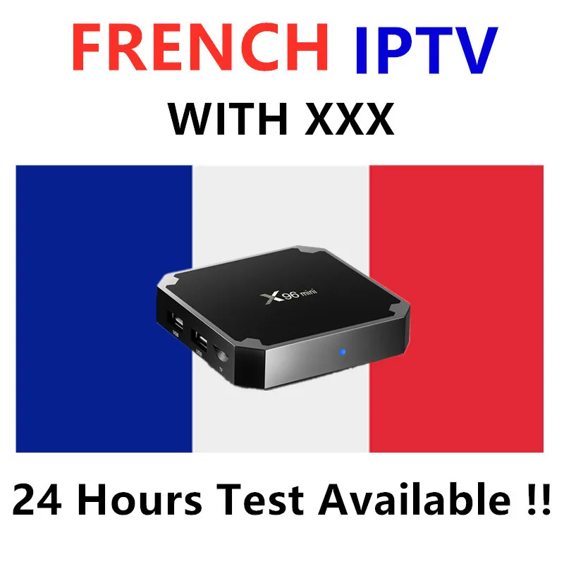 Французский IP ТВ бокс с поддержкой XXX Арабский Android Smart TV Enigma2 PC Бесплатный