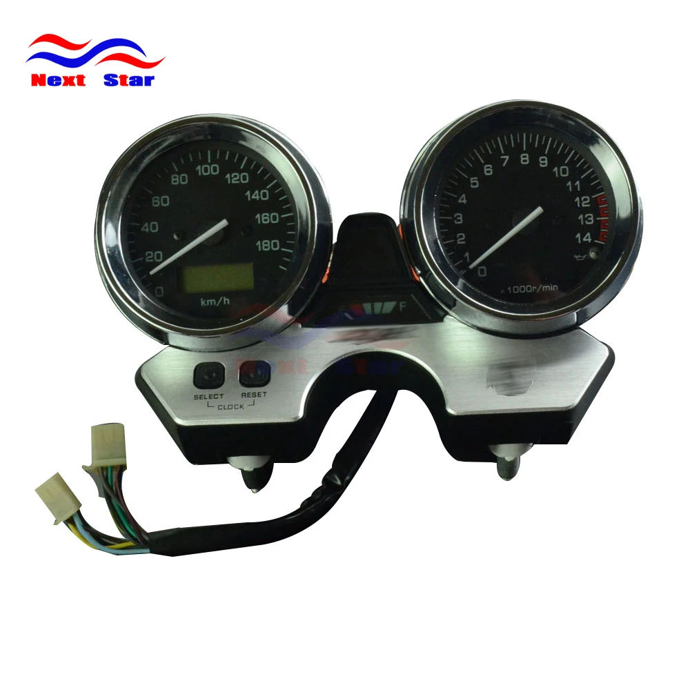 Мотоцикл Тахометр одометром инструмент спидометра кластера метр для YAMAHA XJR400 XJR 400