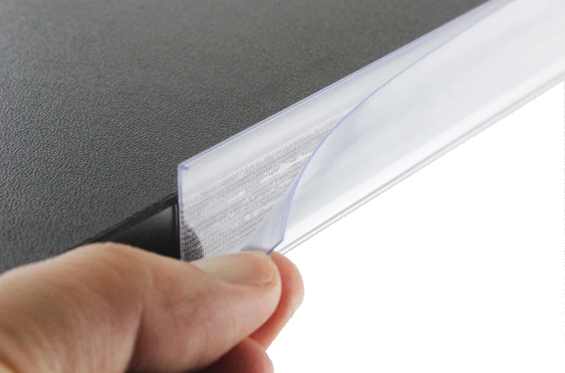 Самоклеящийся держатель этикеток для передачи данных стойка лотков полка