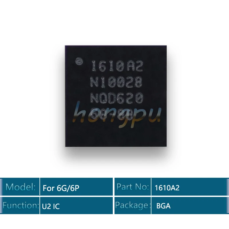 5 шт./лот Оригинал 1610 1610A U1700 1610A2 для iphone 6/6 plus USB зарядное устройство IC Chip 36Pin CBTL1610A2UK
