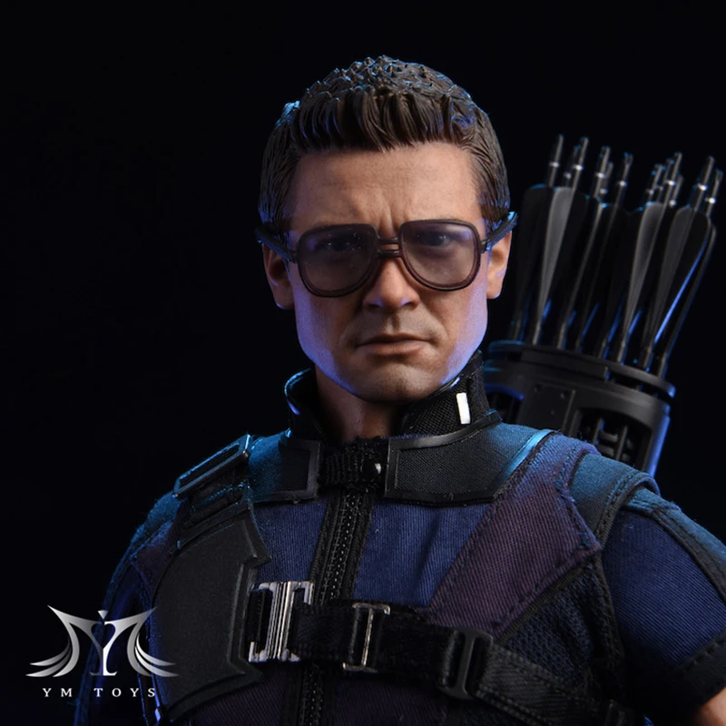 

1/6 hot toys small sunglasses model YMtoys YMT023 1/6 Soldier's Sunglasses Model Glasses for 12" action figure body accessory