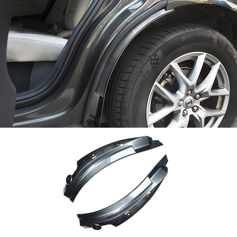 

Брызговики для задних дверей автомобиля Volvo XC60 2018-2021, 2 шт.