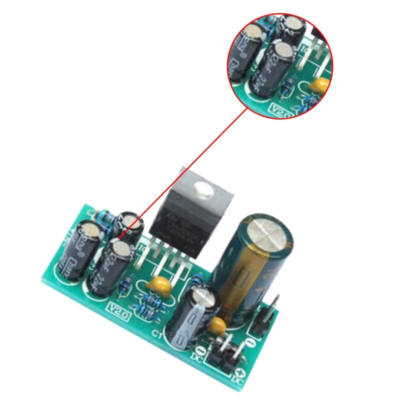 TDA2030A электронный усилитель мощности модуль моно 18 Вт DC 9-24 В для DIY Kit | Электроника