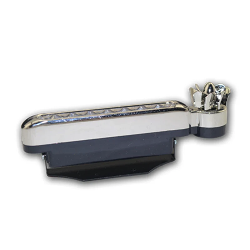 

Hot 2Pcs Universal Wind Energy Car Running Lights 8 LED Daylight Headlight Lamp No External Power Supply BX