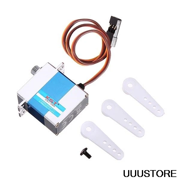 

KST DS315MG Metal Digital Swashplate Servo For 450 RC Helicopter